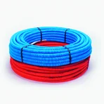 Tube alpex dia 16 50m BEGETUBE ROUGE