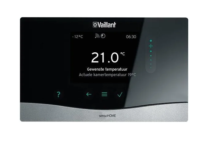 Thermostat d'ambiance sensoHome VRT 380F