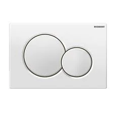 Plaque de commande Sigma01 Blanc